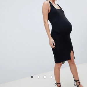 ASOS maternity dress